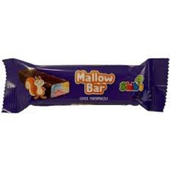 مالوبار روکش شکلات20گ شیبا