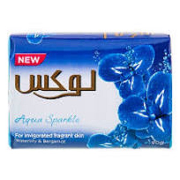 صابون لوکس نیلوفر آبی 90 *