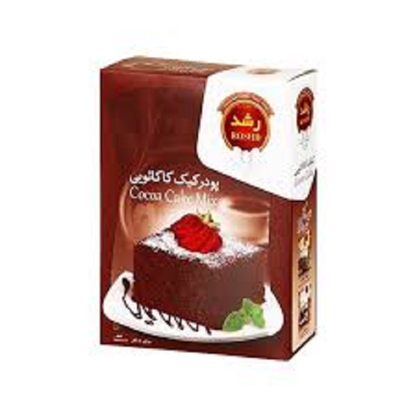 پودرکیک کاکائویی 400گرمی رشد
