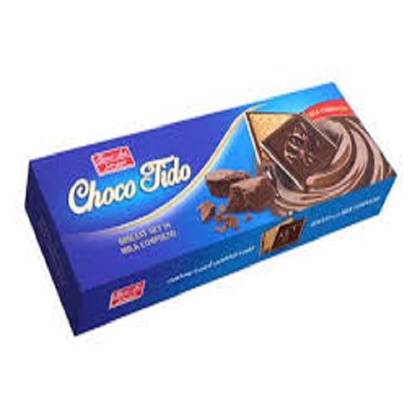 شوکو بیسکویت شیری شوکو تیدو شیرین عسل 