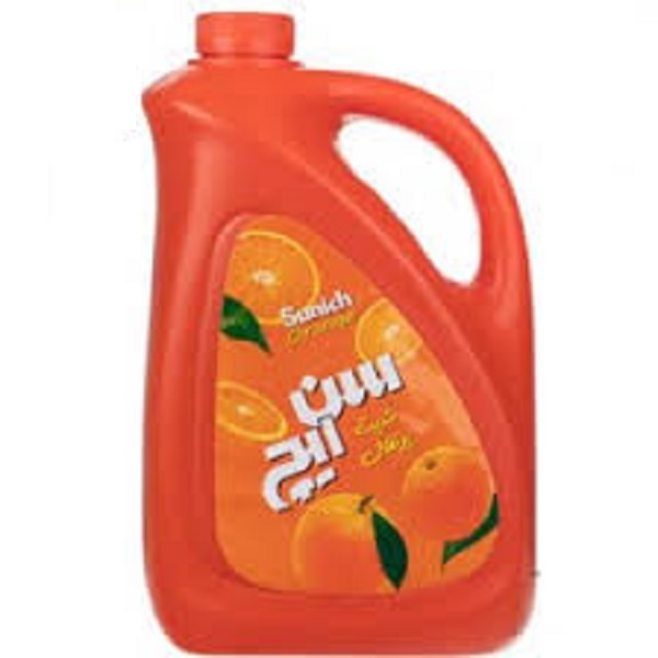 شربت پرتقال گالن2کیلویی سن ایچ