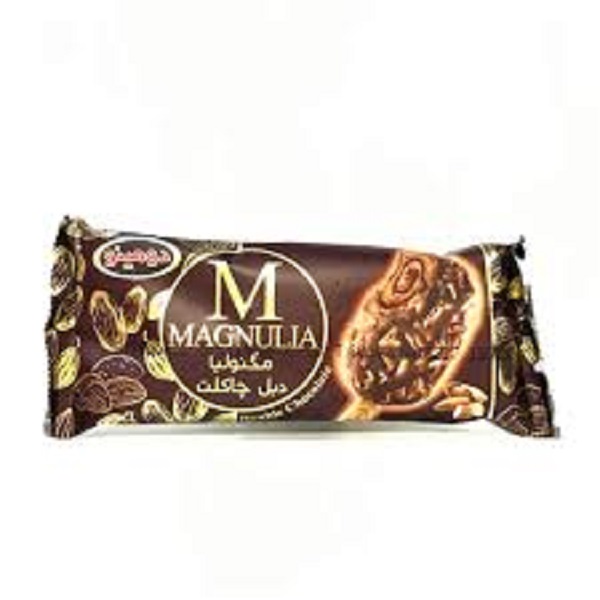 بستنی مگنولیا دبل چاکلت دو مینو