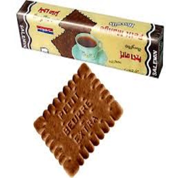 بیسکویت پتی مانژ کاکائو 125 سالمین