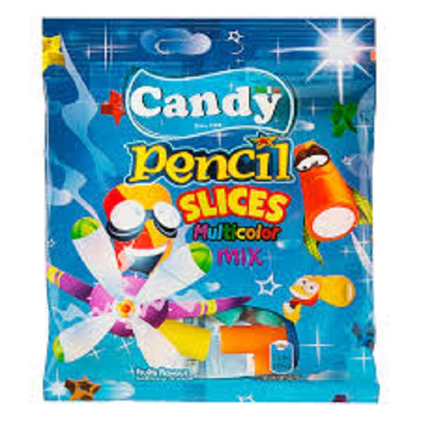 پاستیل لقمه ای نوشابه 50 کندی میکس 