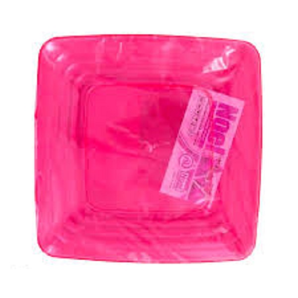 بشقاب میوه خوری بلک لایت 6ع نوئل