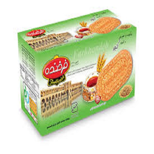 بیسکویت زبان کنجد 1000 فرخنده