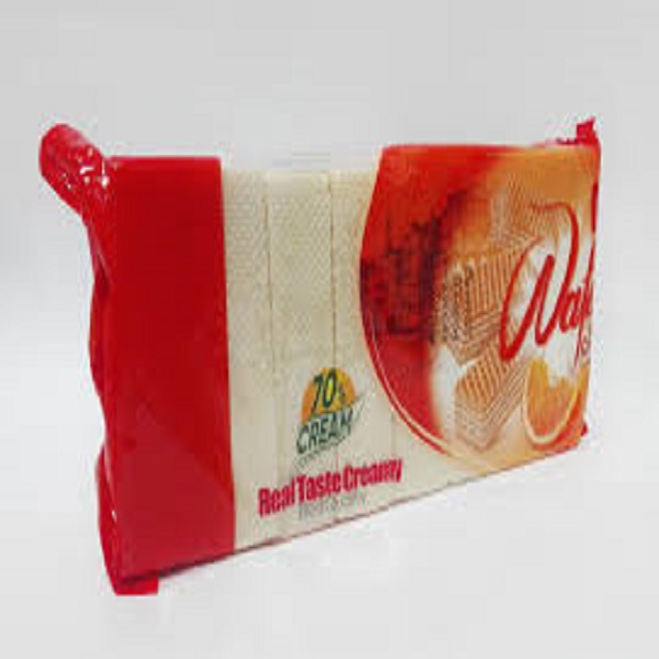 ویفر خانواده 400گ پرتقالی کواکوا