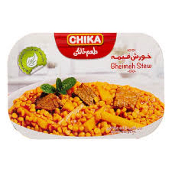 کنسرو خورشت قیمه 285 چیکا