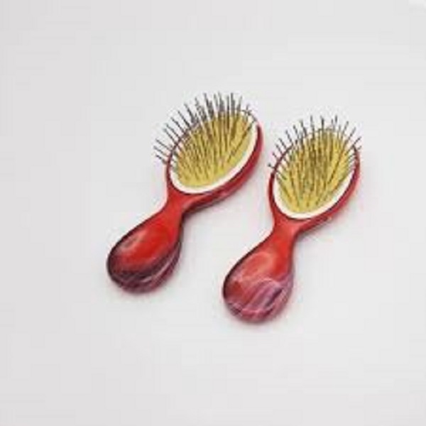 برس بچگانه سوزن فلزی سلفونی ساده