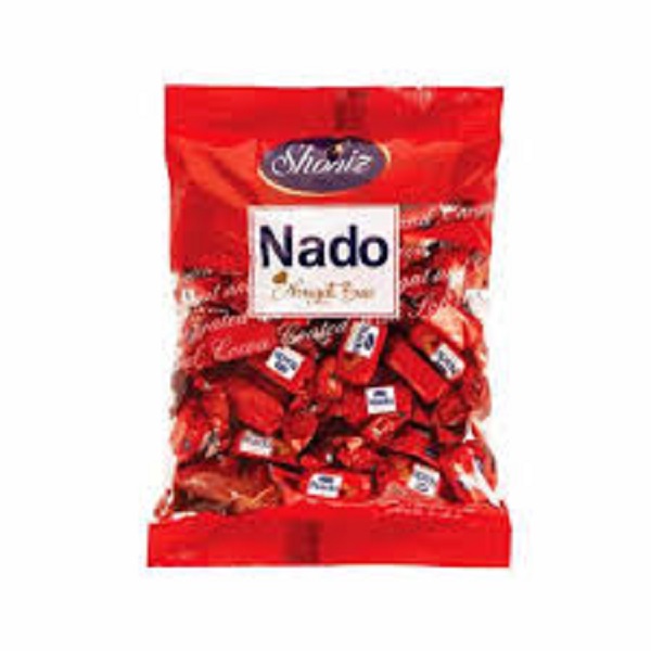 نادودوسرپیچ کارامل وروکش کاکائویی شونیز