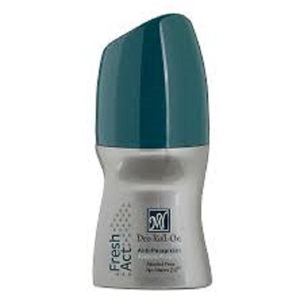 مام رول دئودورانت مردانه فرش اکت  سبزآبی مای