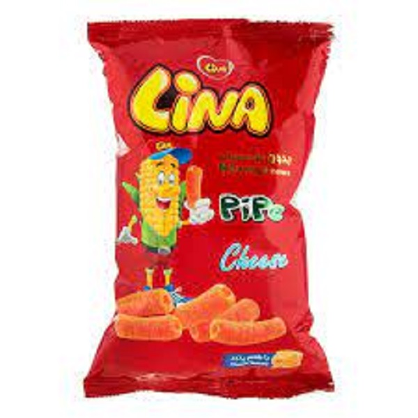 پفک لوله ای پنیری پارتی لینا