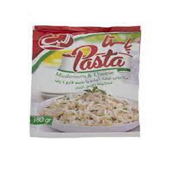 پاستا نیمه آماده با طعم قارچ و پنیر الیت