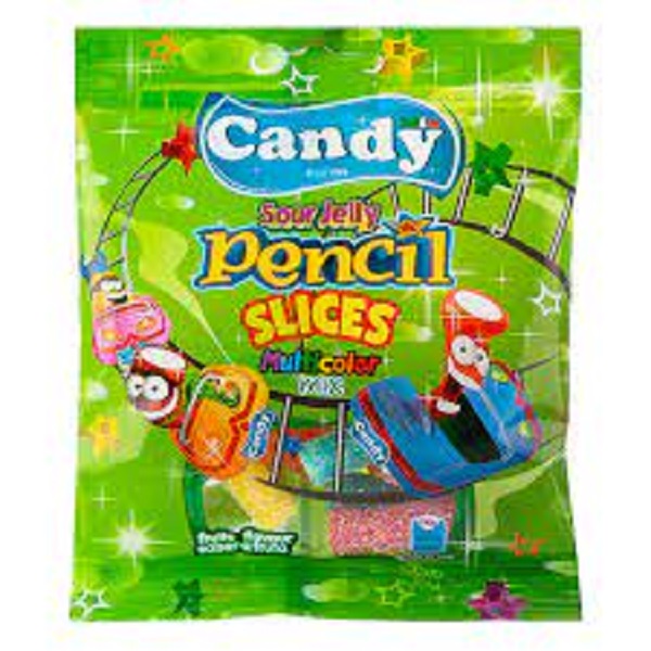 پاستیل لقمه ای بریز 50کندی میکس