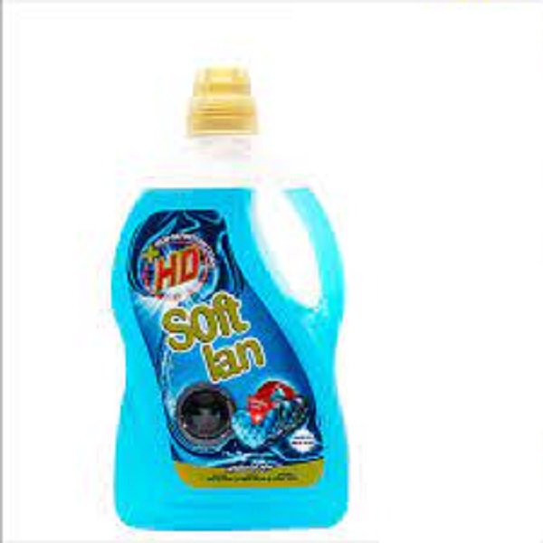 مایع لباسشویی جنرال آبی 3000 گ سافتلن