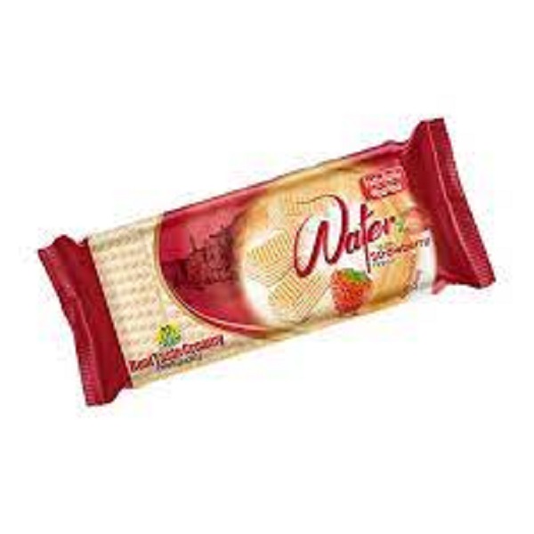 ویفر توت فرنگی 220گ کواکوا