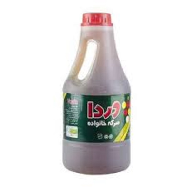 سرکه قرمز 2000 گرمی وردا 