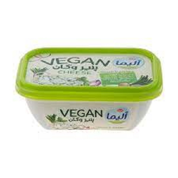پنیر وگان سبزیجات 250 آلیما