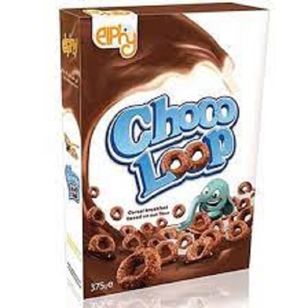 الفی کورن فلکس حلقه ای شکلاتی