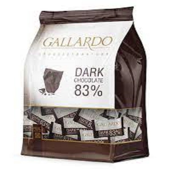 شکلات گالاردوتلخ پاکتی83% فرمند