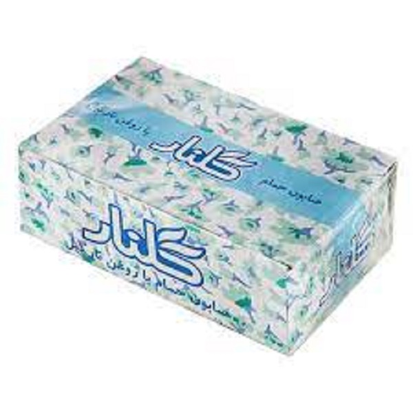 صابون حمام سبز130گ بسته 6عددی گلنار