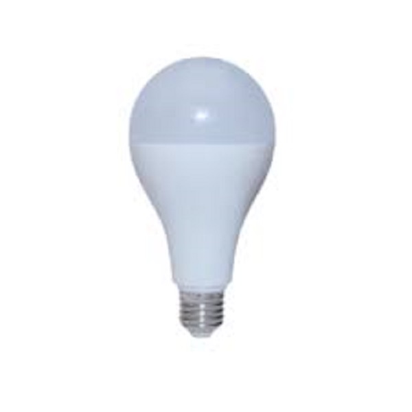 لامپ 20 وات led حبابدار استوانه ای مهتابی پارس