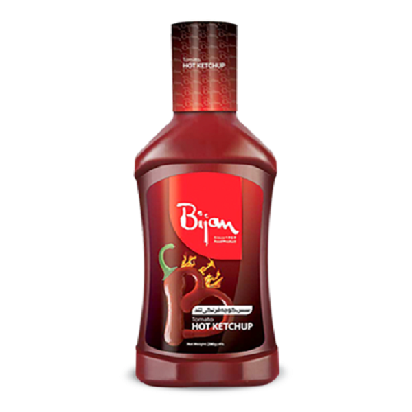 سس کچاپ تند پلی اتیلن290 بیژن