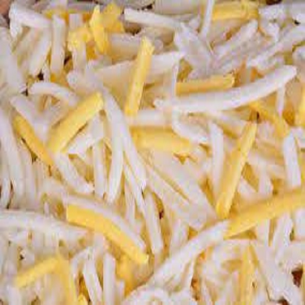 پنیر پیتزا دو رنگ فله