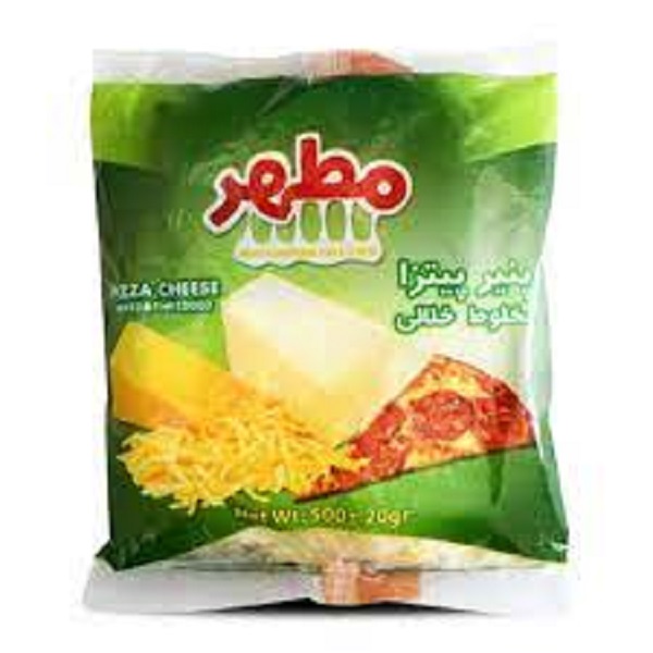 پنیر پیتزا میکس 500 مطهر