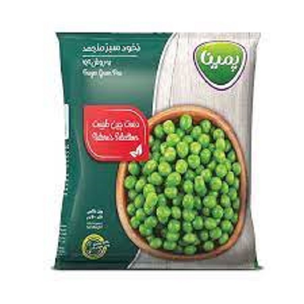 نخود فرنگی 400 گرم پمینا