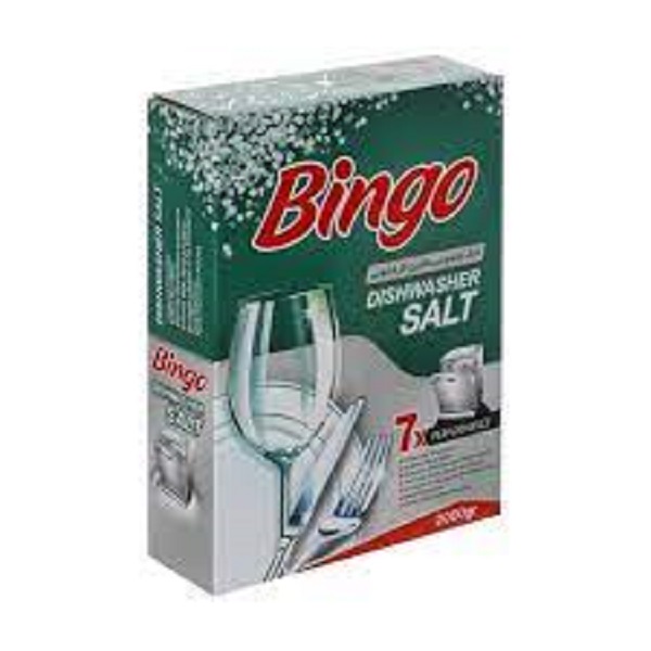 نمک ظرفشویی سختی گیر ماشین 2000 بینگو