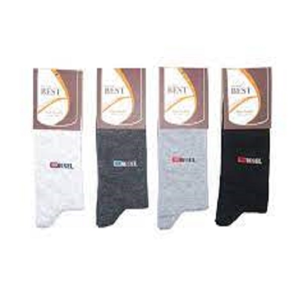 بامبو جوراب مردانه پنبه نیمساق