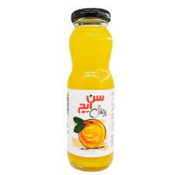 نکتارپرتقال شیشه 200سن ایچ