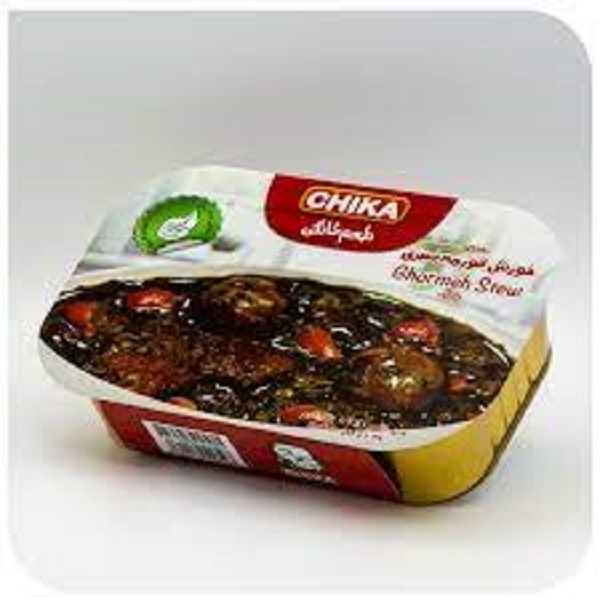 خورشت قورمه سبزی 285 چیکا