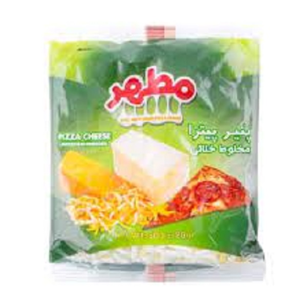 پنیر پیتزا 180گ میکس مطهر