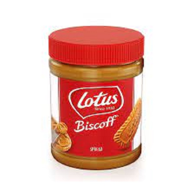 کره بیسکویت 400لوتوس(اصل)