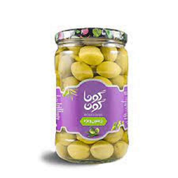 زیتون شور ویژه شیشه 700 گوناگون