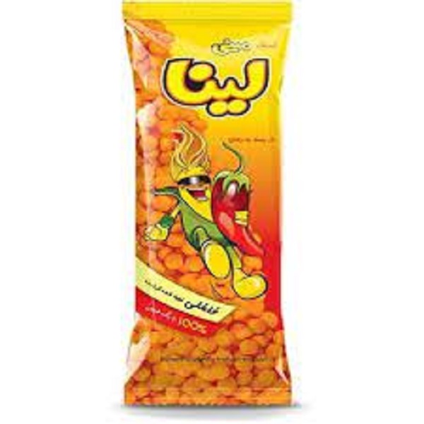 مینی اسنک فلفلی کوچک لینا