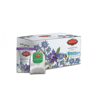 دمنوش گیاهی گل گاوزبان 20 عددی گلستان