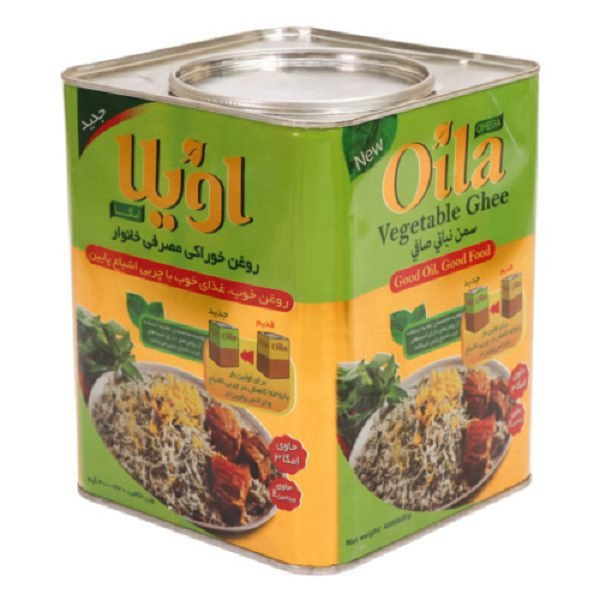 روغن خوراکی جامد امگا 5000 اویلا