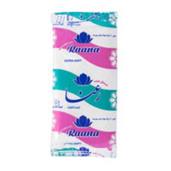 دستمال توالت دلسی 6رول رعنا