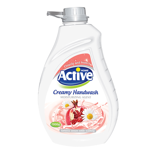 مایع دستشویی کرمی 2000گ صورتی اکتیو *