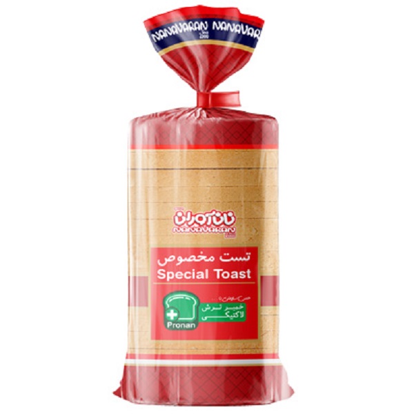 نان تست پروتئین نان آوران