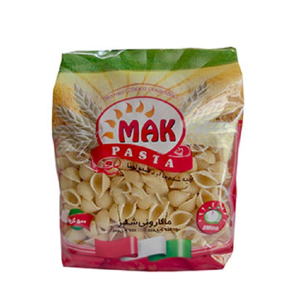 ماکارونی فرمی شلز 500 مک