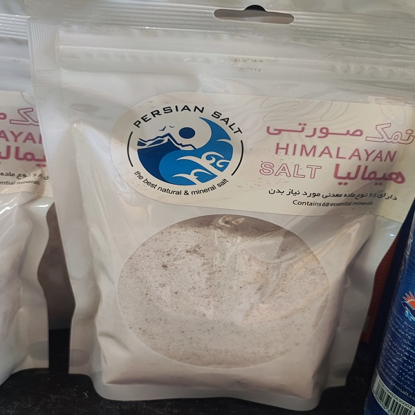نمک صورتی نرم هیمالیا