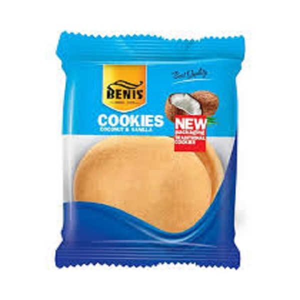 کلوچه نارگیلی بنیس