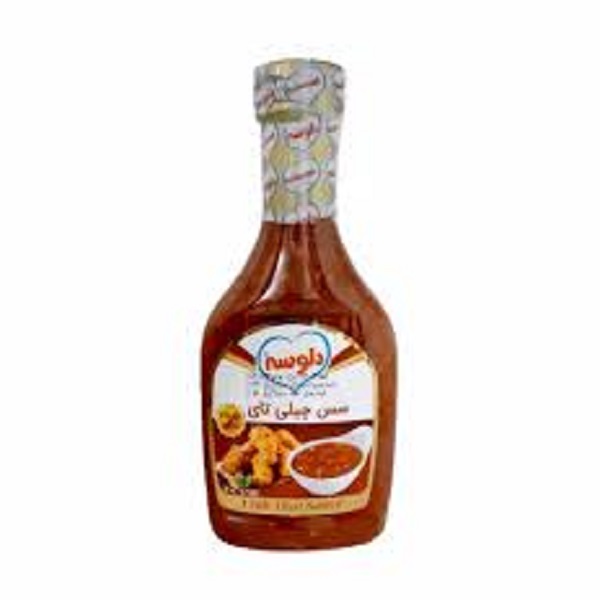 سس چیلی تای سبز پت 470 دلوسه