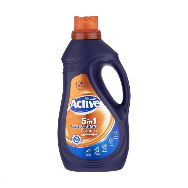 مایع لباسشویی 1*5 نارنجی 2000 اکتیو