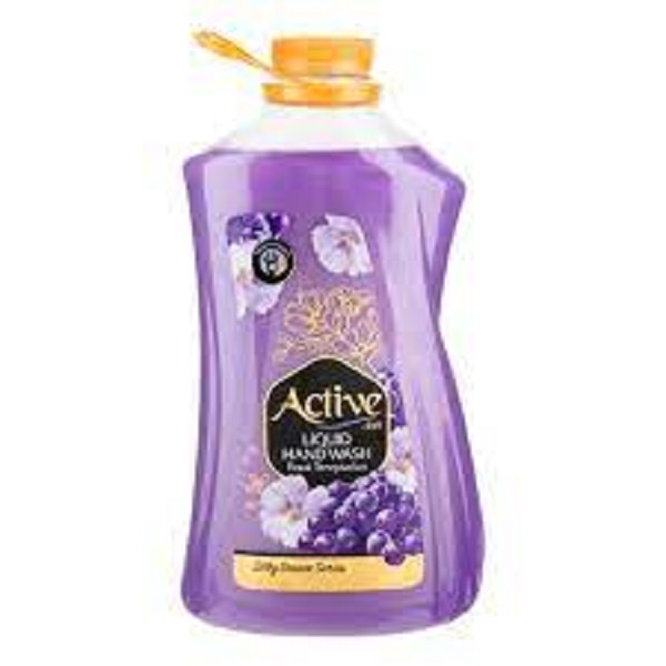 مایع دستشویی 2500 بنفش اکتیو سری رویای ابریشمی*