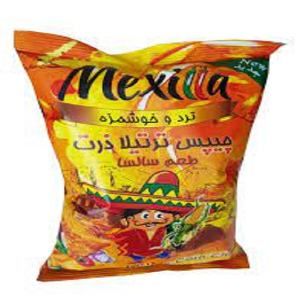 چیپس ذرت تاکو ترتیلا